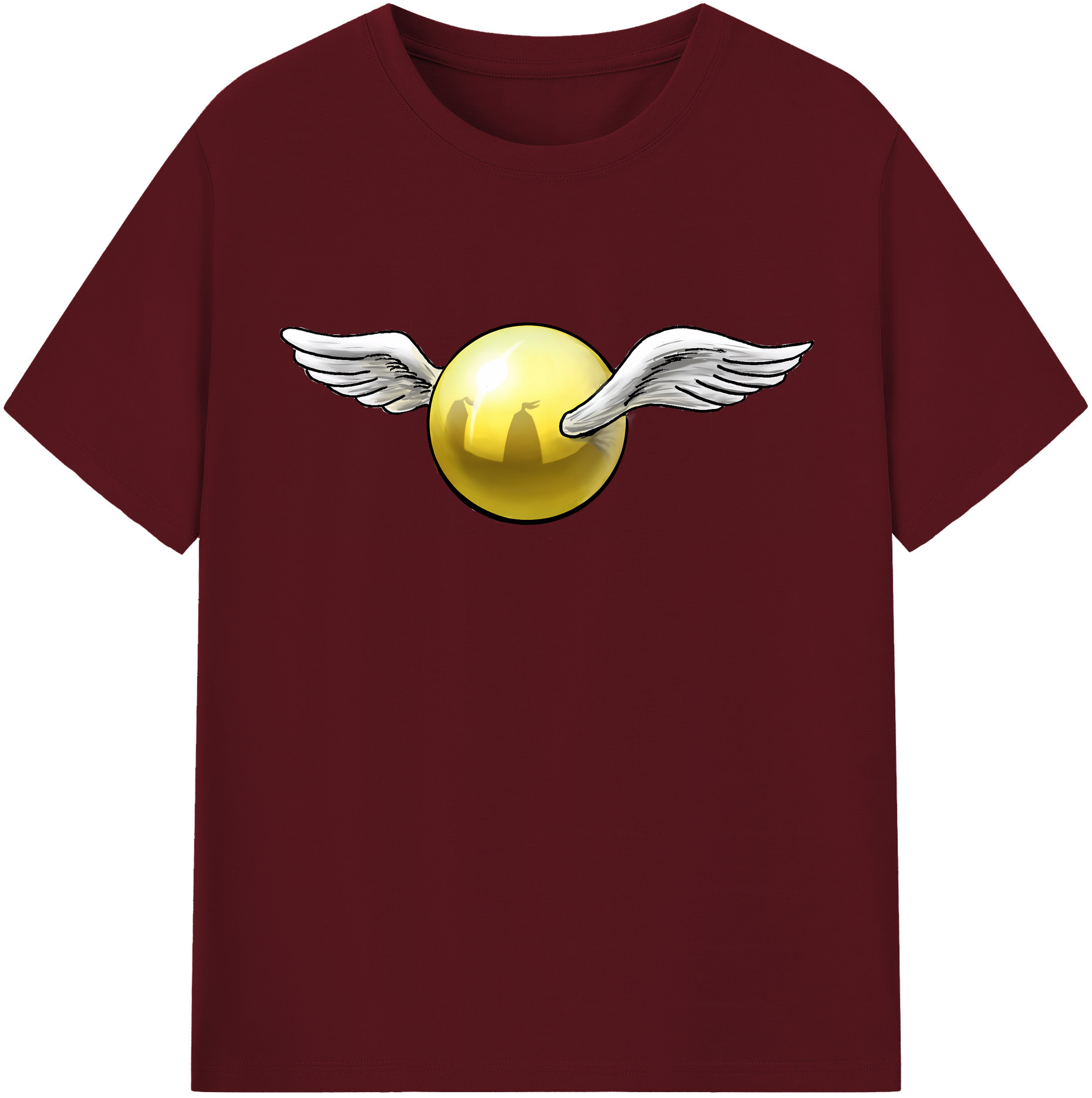 （画像用） Harry Potter ハリー・ポッターシリーズ 綿100％半袖Tシャツ（フロントプリント）